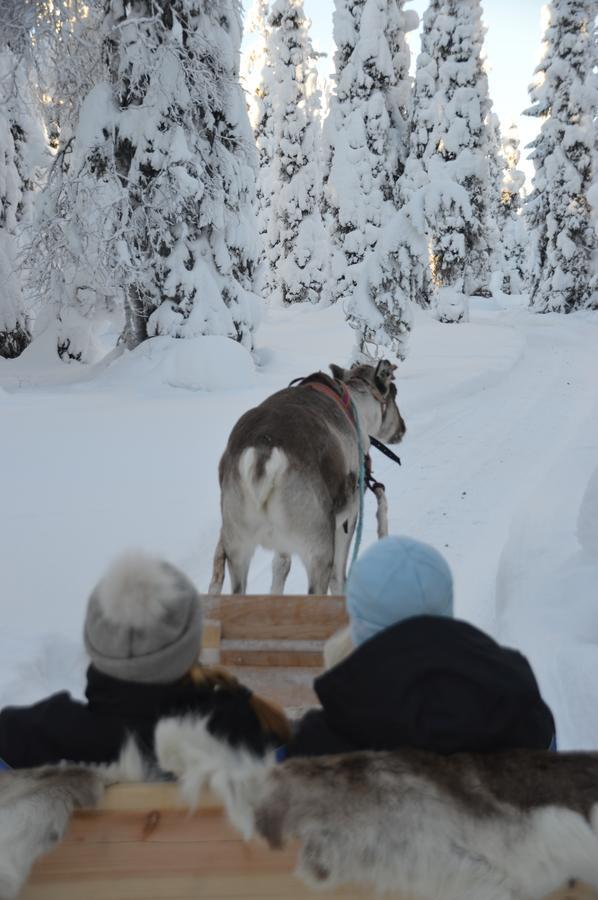 Hotel Arctic Zone Ruka Zewnętrze zdjęcie