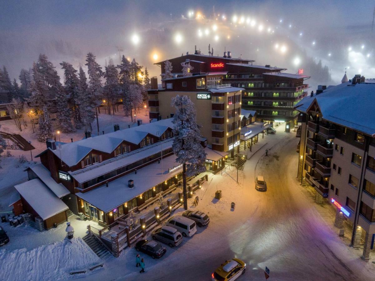 Hotel Arctic Zone Ruka Zewnętrze zdjęcie
